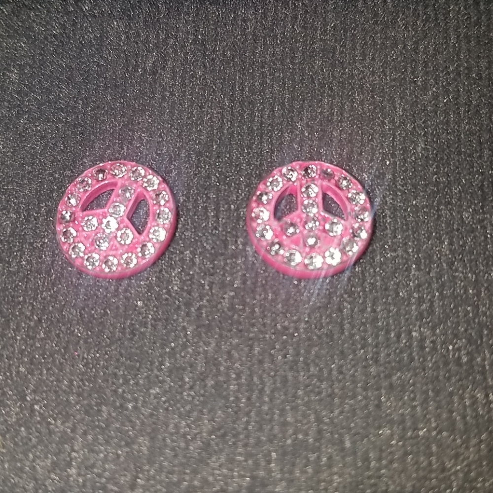 Peace Sign Earrings